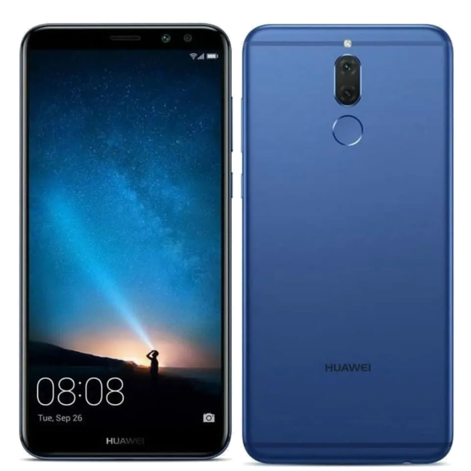 Замена антенны Huawei Nova 2i