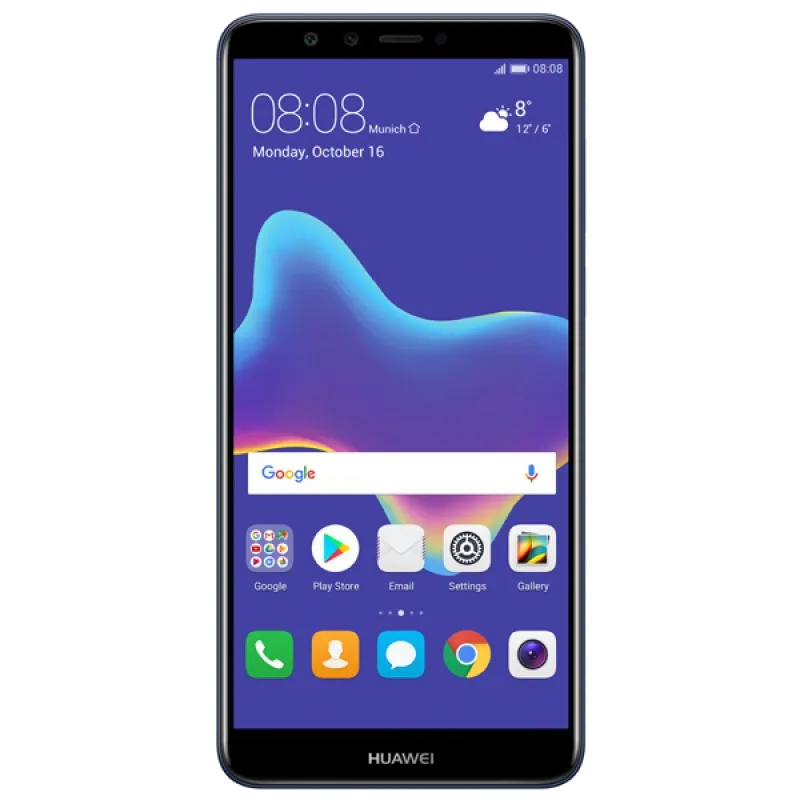 Замена антенны Huawei Y9 2018