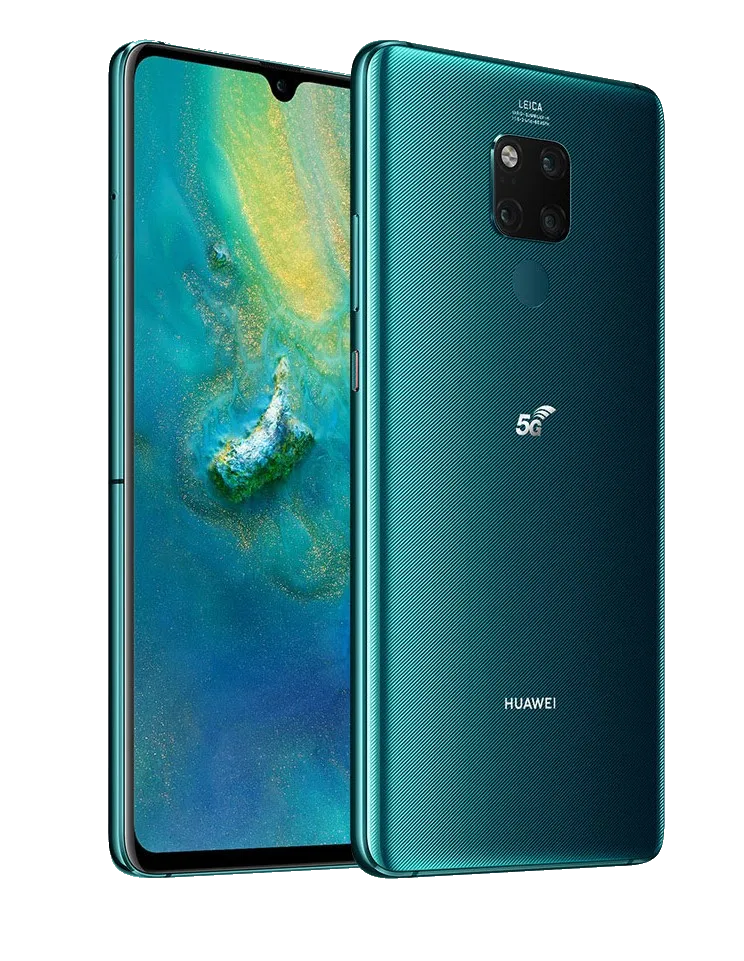 Замена антенны Huawei Mate 20 X