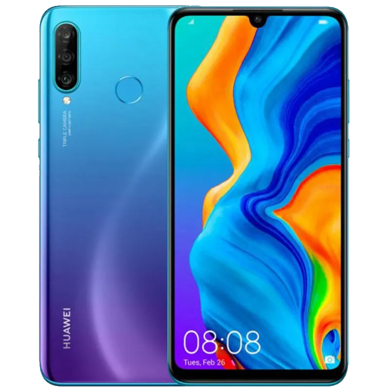 Замена антенны Huawei P30 lite